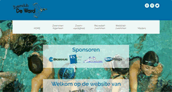 Desktop Screenshot of deward.nl