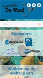 Mobile Screenshot of deward.nl